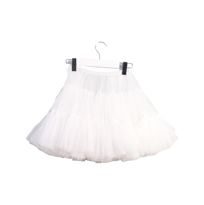 A White Tulle Skirts from Nicholas & Bears in size 8Y for girl. (Back View)