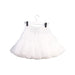 A White Tulle Skirts from Nicholas & Bears in size 8Y for girl. (Back View)