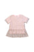 A Pink Short Sleeve Tops from Baker by Ted Baker in size 5T for girl. (Front View)