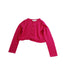 A Pink Cardigans from Jacadi in size 4T for girl. (Front View)