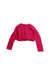 A Pink Cardigans from Jacadi in size 4T for girl. (Back View)