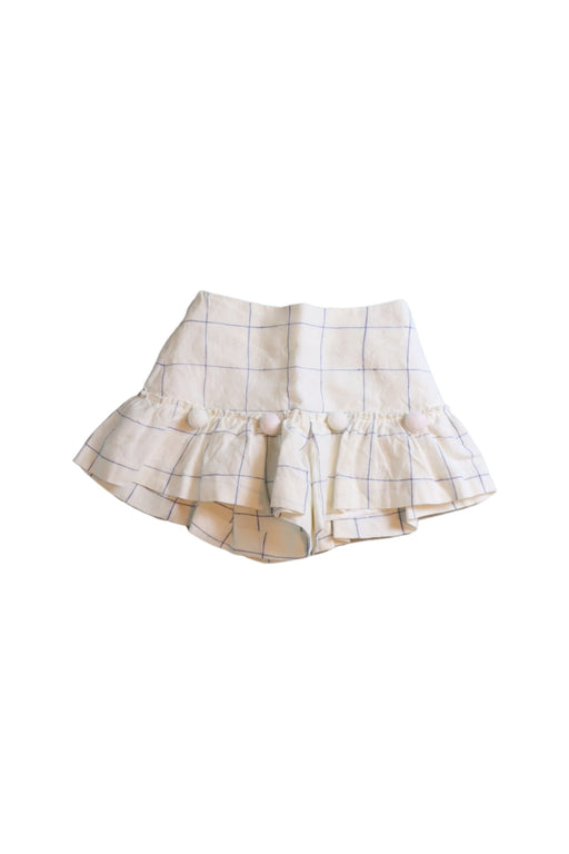 A Ivory Short Skirts from Nicholas & Bears in size 4T for girl. (Front View)