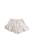 A Ivory Short Skirts from Nicholas & Bears in size 4T for girl. (Back View)