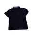 A Navy Short Sleeve Polos from Nicholas & Bears in size 6T for boy. (Back View)