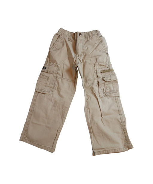 A Beige Casual Pants from Lee in size 5T for boy. (Front View)