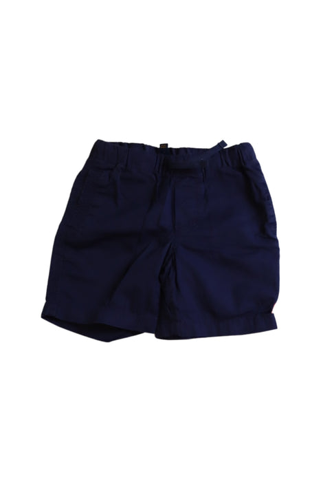 A Navy Shorts from Polo Ralph Lauren in size 4T for boy. (Front View)
