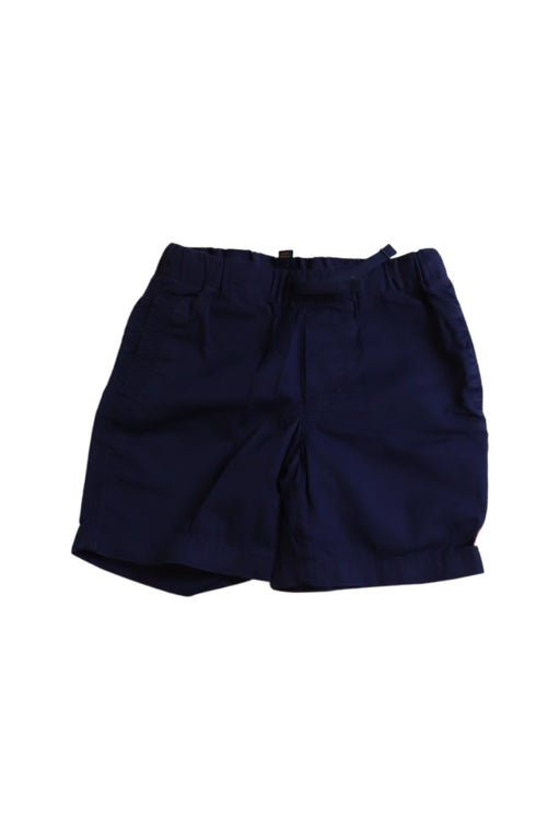 A Navy Shorts from Polo Ralph Lauren in size 4T for boy. (Front View)