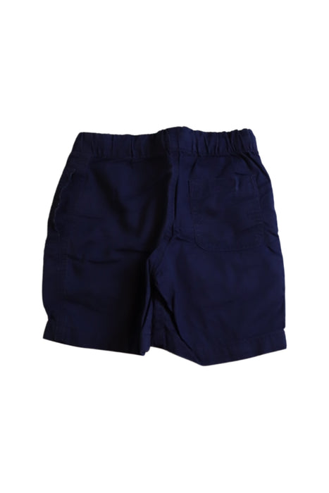 A Navy Shorts from Polo Ralph Lauren in size 4T for boy. (Back View)