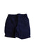 A Navy Shorts from Polo Ralph Lauren in size 4T for boy. (Back View)