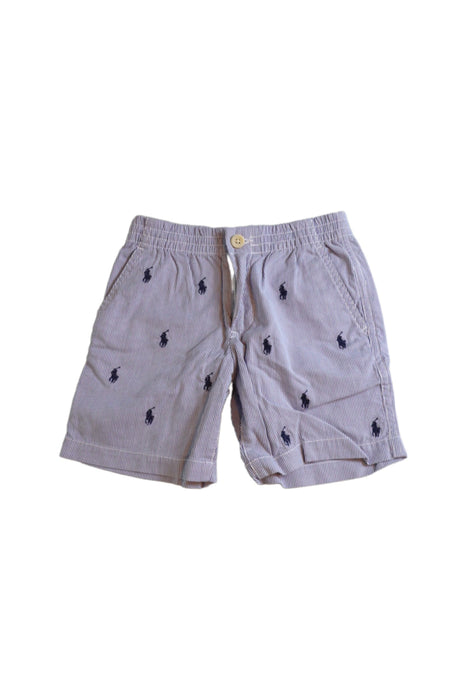 A Blue Shorts from Polo Ralph Lauren in size 4T for boy. (Front View)