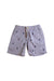 A Blue Shorts from Polo Ralph Lauren in size 4T for boy. (Front View)