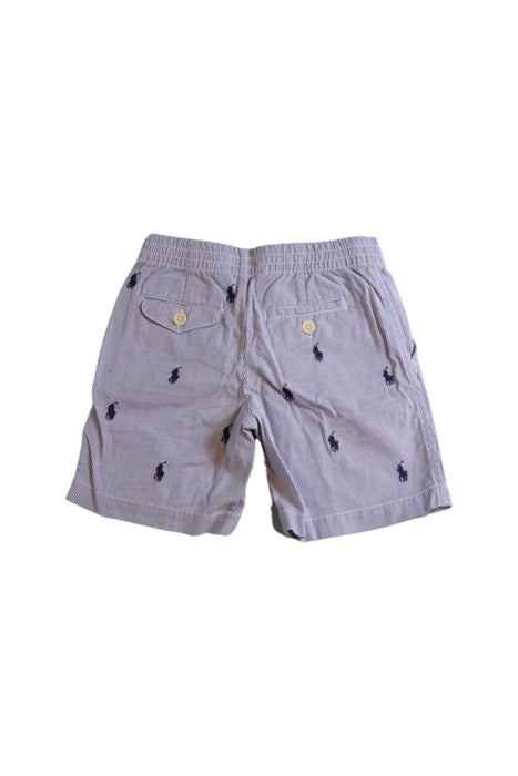 A Blue Shorts from Polo Ralph Lauren in size 4T for boy. (Back View)