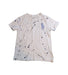 A White Short Sleeve T Shirts from Polo Ralph Lauren in size 5T for boy. (Front View)
