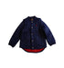 A Navy Puffer/Quilted Jackets from Polo Ralph Lauren in size 5T for boy. (Front View)