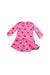 A Pink Sweater Dresses from Kenzo in size 6-12M for girl. (Front View)