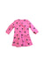 A Pink Sweater Dresses from Kenzo in size 6-12M for girl. (Back View)