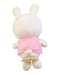 A White Soft Toys from Combi in size 0-3M for girl. (Back View)