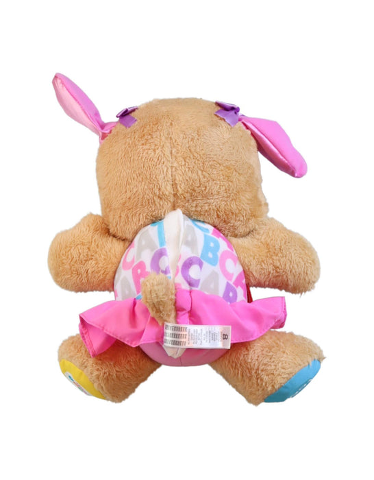 A Multicolour Soft Toys from Fisher Price in size 6-12M for girl. (Back View)