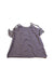 A Grey Sleeveless Tops from Excuse My French in size 6T for girl. (Front View)