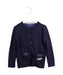 A Blue Cardigans from Nicholas & Bears in size 4T for girl. (Front View)