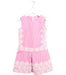 A Pink Sleeveless Dresses from Nicholas & Bears in size 4T for girl. (Front View)