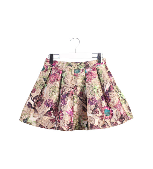 A Multicolour Short Skirts from Monsoon in size 5T for girl. (Front View)