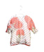 A White Short Sleeve Tops from Dolce & Gabbana in size 6T for girl. (Front View)