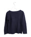 A Blue Sweatshirts from Aqua in size 6T for girl. (Back View)