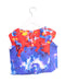 A Multicolour Sleeveless Tops from Milly Minis in size 6T for girl. (Back View)