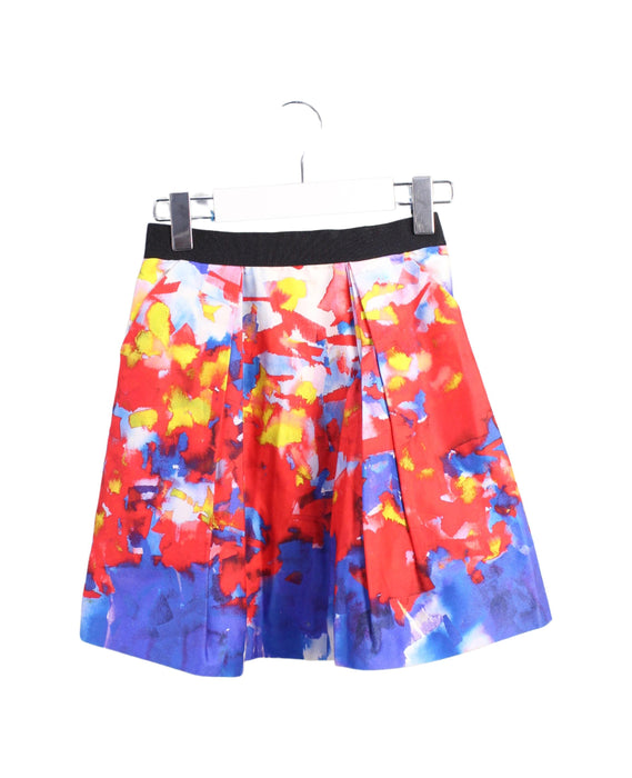 A Multicolour Short Skirts from Milly Minis in size 4T for girl. (Front View)