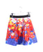 A Multicolour Short Skirts from Milly Minis in size 4T for girl. (Front View)