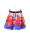 A Multicolour Short Skirts from Milly Minis in size 4T for girl. (Back View)