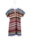 A Multicolour Short Sleeve Dresses from Missoni in size 4T for girl. (Back View)