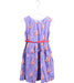 A Purple Sleeveless Dresses from Rachel Riley in size 5T for girl. (Front View)