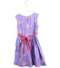 A Purple Sleeveless Dresses from Rachel Riley in size 5T for girl. (Back View)