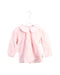 A Pink Long Sleeve Tops from Niny Mini in size 2T for girl. (Front View)