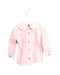 A Pink Long Sleeve Tops from Niny Mini in size 2T for girl. (Back View)