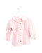 A Pink Long Sleeve Tops from Niny Mini in size 2T for girl. (Back View)