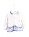 A White Cardigans from Nicholas & Bears in size 4T for girl. (Front View)