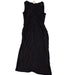 A Black Sleeveless Dresses from Seraphine in size S for maternity. (Front View)