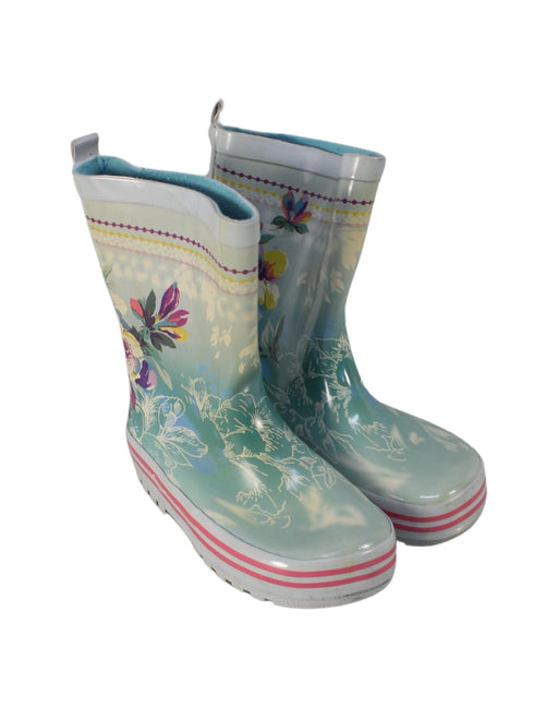 A White Rain Boots from Kenzo in size 4T for girl. (Front View)