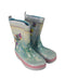 A White Rain Boots from Kenzo in size 4T for girl. (Front View)