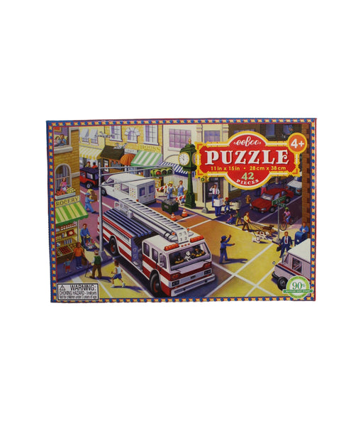 A Multicolour Board Games & Puzzles from eeBoo in size O/S for neutral. (Front View)