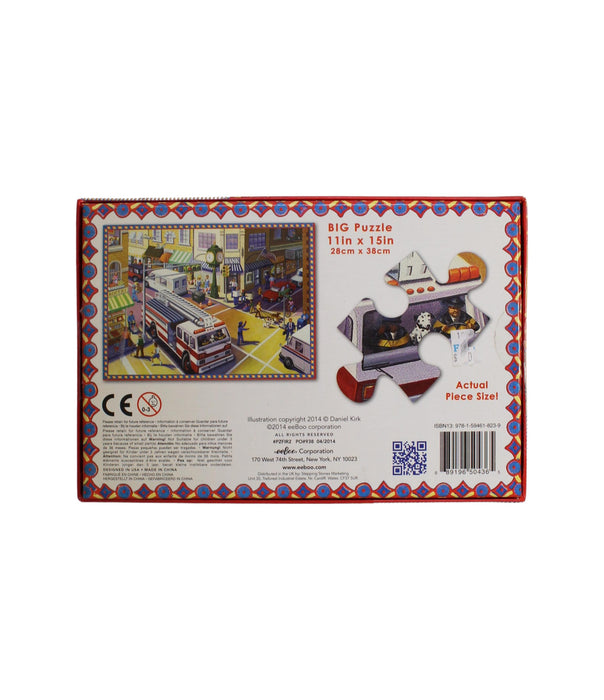 A Multicolour Board Games & Puzzles from eeBoo in size O/S for neutral. (Back View)