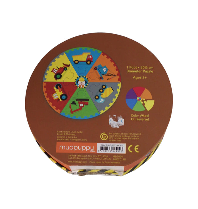 A Multicolour Board Games & Puzzles from Mudpuppy in size O/S for neutral. (Back View)