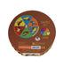 A Multicolour Board Games & Puzzles from Mudpuppy in size O/S for neutral. (Back View)