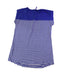 A Blue Short Sleeve Tops from Seraphine in size Maternity-M for maternity. (Back View)