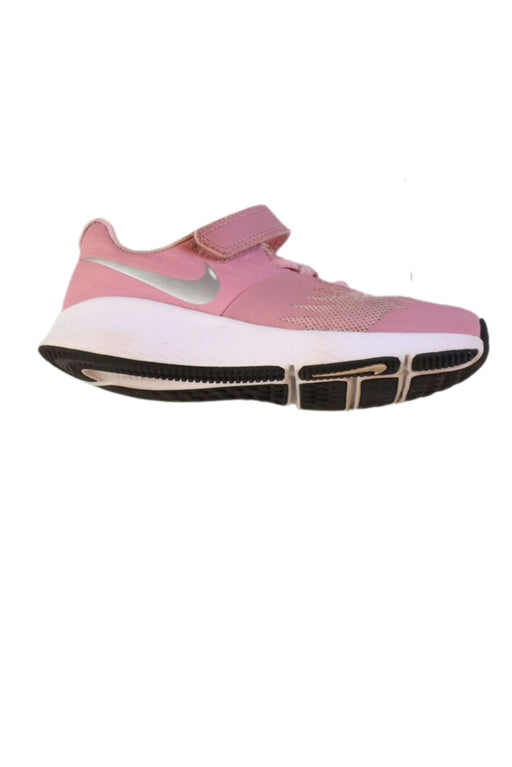 A Pink Sneakers from Nike in size 5T for girl. (Front View)