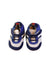 A Blue Sneakers from Robeez in size 3-6M for boy. (Back View)