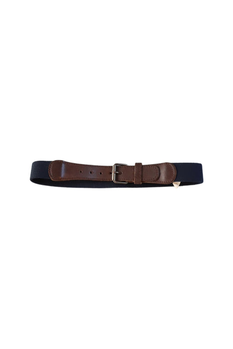 A Navy Belts from Cyrillus in size O/S for boy. (Back View)